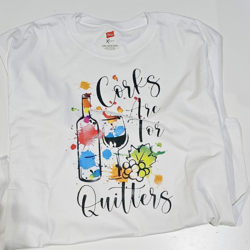 NWOT XXL  wine lover
